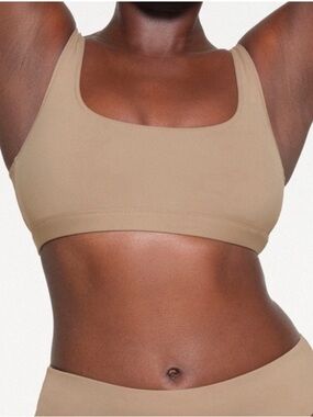 SKIMS signature swim top